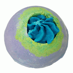Blueberry and Apple Perfectly Paired Bath Bomb