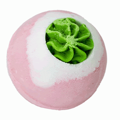 Strawberry Perfectly Paired Bath Bomb